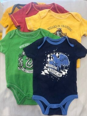 Harry Potter Kids' Onesie bundle Size 3-6M
